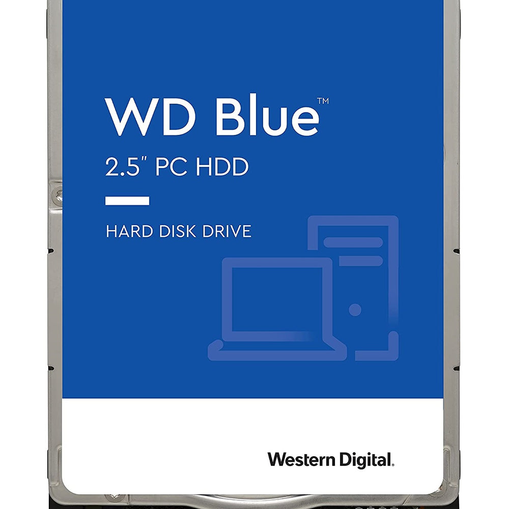 WD 1TB Blue Mobile Hard Drive - 5400 RPM 128MB Cache SATA 6Gb/s Cache 2.5 Inch - WD10SPZX - JS Bazar