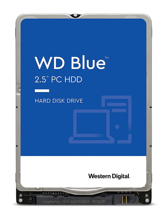 WD 1TB Blue Mobile Hard Drive - 5400 RPM 128MB Cache SATA 6Gb/s Cache 2.5 Inch - WD10SPZX Hard Drives JS Bazar