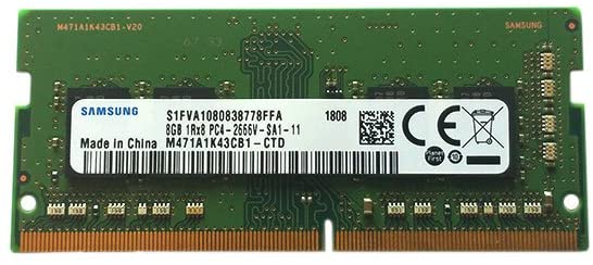 Samsung M471A1K43CB1-CTD 8GB DDR4 PC4-21300, 2666MHZ, 260 PIN SODIMM, 1.2V, CL 19 laptop Ram Memory - JS Bazar