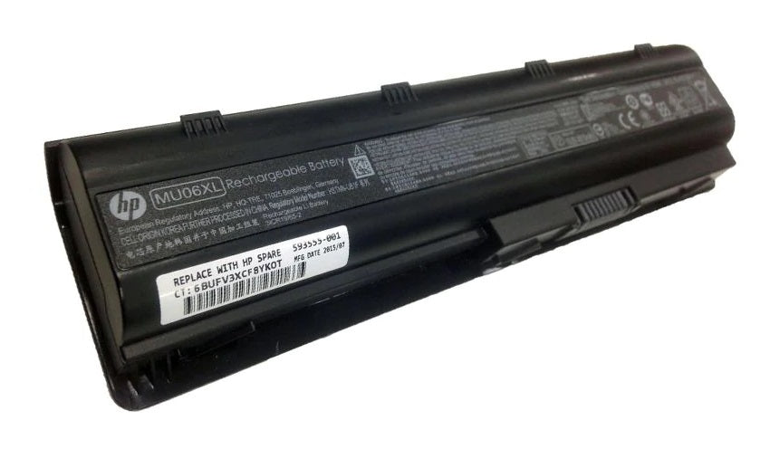 Replacement WD548AA MU06XL HP G Series HP Pavilion G Series and Compaq Presario CQ Series Laptop Battery - JS Bazar