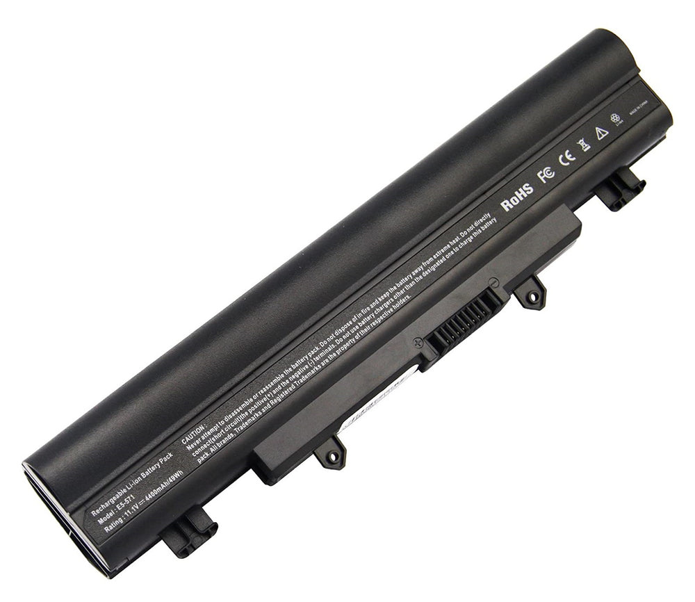 Acer aspire e5-571 e5-411 e5-421 touch extensa 2509 2510 travelmate p246 tmp246 series, al14a32 laptop battery - JS Bazar