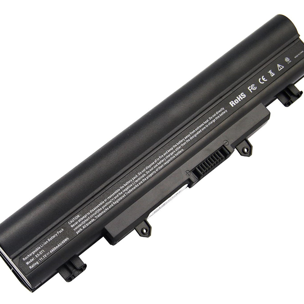 Acer aspire e5-571 e5-411 e5-421 touch extensa 2509 2510 travelmate p246 tmp246 series, al14a32 laptop battery - JS Bazar