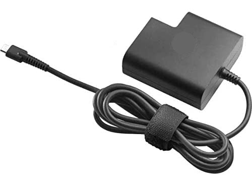 65W USB Type C Slim Travel HP Laptop charger for HP Elitebook x2 x360 1030 1020 G2 20V 3.25A TPN-CA10 Laptop Charger JS Bazar
