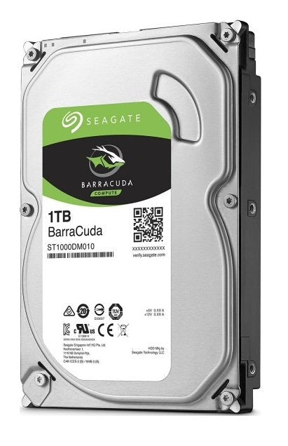 Seagate 1TB BarraCuda SATA III 3.5-Inch Internal HDD | ST1000DM010 - JS Bazar