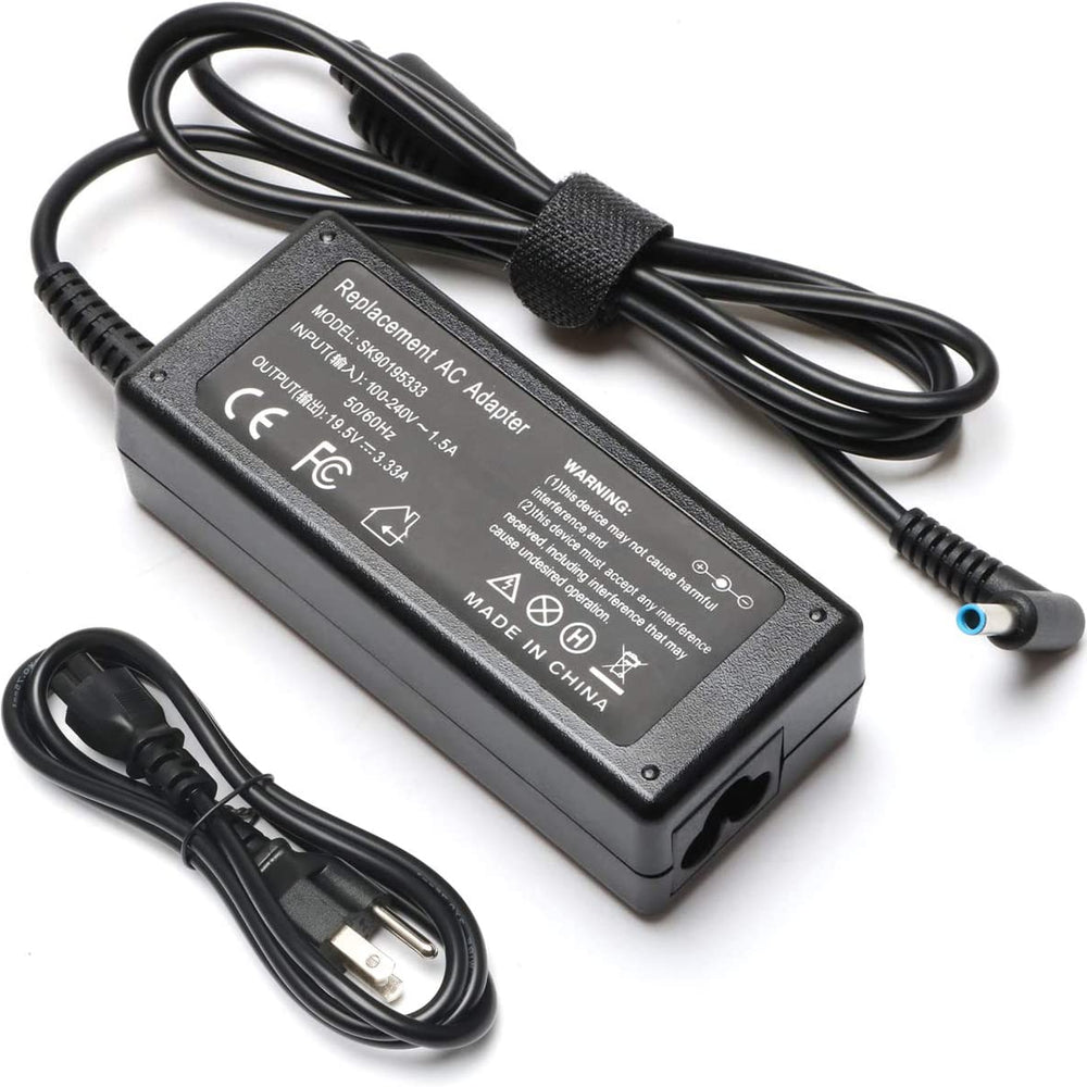 65W HP PPP009A 709985-004 AD9043-022G2 AC Replacement Adapter Charger Power for HP Pavilion 15 15-N000 15-N010US 15-N007AU Series - JS Bazar