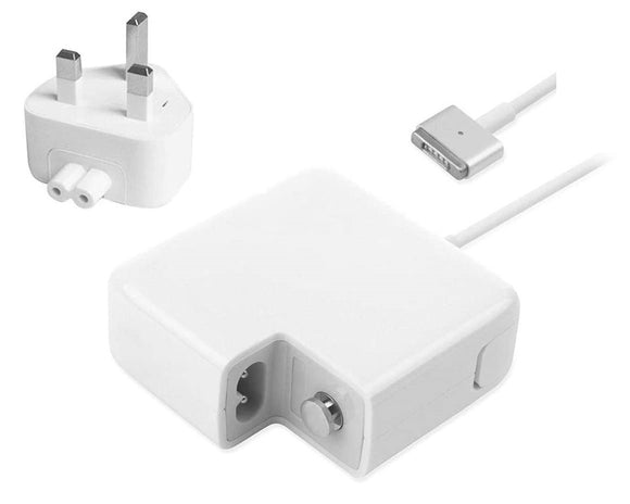 Apple Macbook Air, 45w Magsafe 2 T-Tip, MacBook Air 11-inch and 13-inch (After Late 2012) Replacement Laptop Adapter Power Adapter & Charger Accessories JS Bazar