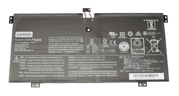 L15M4PC1 Lenovo Yoga 710-11IKB(80V6), Yoga 710-11IKB(80V6000VGE) Replacement Laptop Battery Laptop Batteries JS Bazar