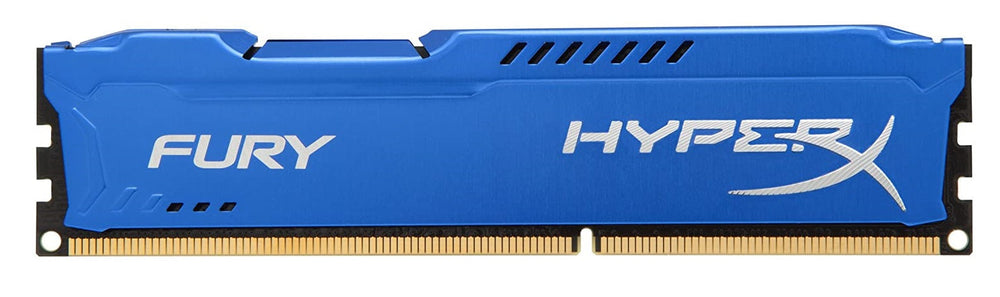 HyperX 4GB 1X4GB 1600 MHz DDR3 CL10 Blue | HX316C10F/4 - JS Bazar