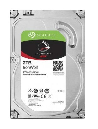 Seagate 2TB IronWolf NAS SATA 6Gb/s NCQ 64MB Cache 3.5-Inch Internal Hard Drive | ST2000VN004 - JS Bazar