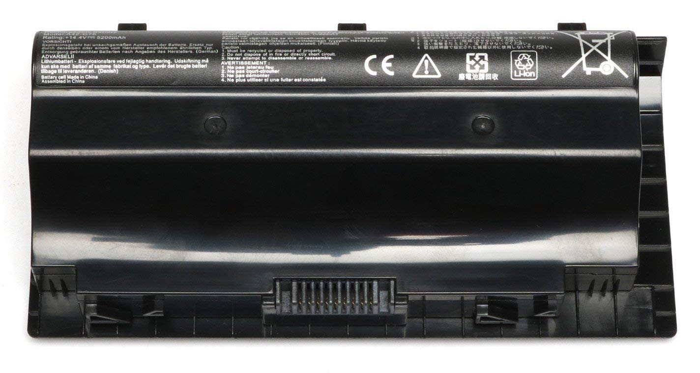 A42-G75 Asus Laptop Battery for Asus 90-N2V1B1000Y G75VX-CV132H G75V 3D Series, G75VW G75V G75 G75VX Series Laptop Batteries JS Bazar