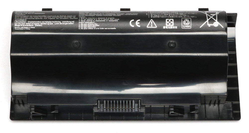 A42-G75 Laptop Battery Compatible With Asus 90-N2V1B1000Y G75VX-CV132H G75V 3D Series, G75VW G75V G75 G75VX Series - JS Bazar