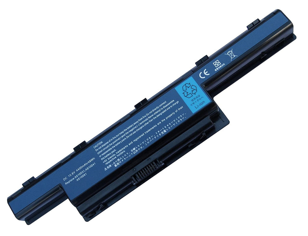 Acer Aspire 4741G, E1-531, E1-571, E1-471, AS10D73 Replacement Laptop Battery - JS Bazar