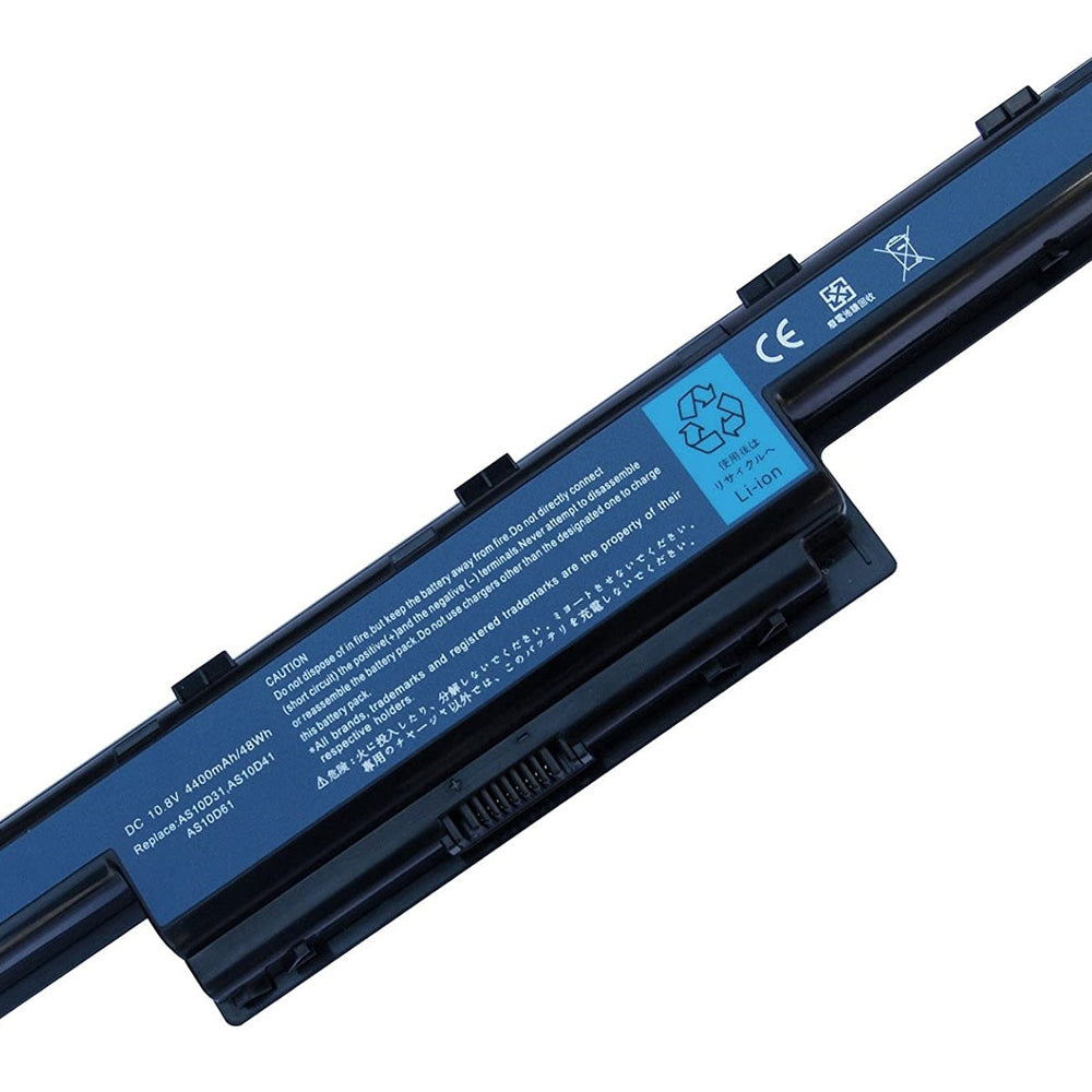 Acer Aspire 4741G, E1-531, E1-571, E1-471, AS10D73 Replacement Laptop Battery - JS Bazar