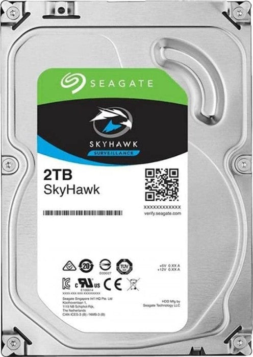 Seagate SkyHawk Surveillance 2TB 3.5" Internal Hard Drive HDD : ST2000VX015 Hard Drives JS Bazar