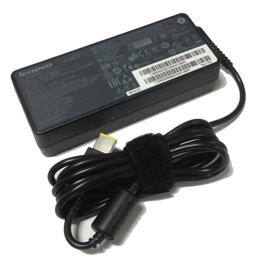 Lenovo ThinkPad X1 Carbon AC Power Replacement Adapter Charger – 20V/4.5A/90W - JS Bazar