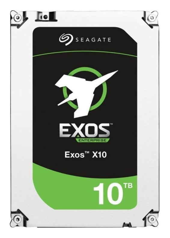 Seagate Exos X10 Enterprise Capacity 3.5'' HDD 10TB (Helium) 7200 RPM SATA 6Gb/s 256MB Cache Hyperscale 512e Internal Hard Drive | ST10000NM0016 Hard Drives JS Bazar