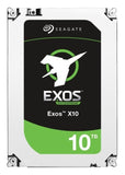 Seagate Exos X10 Enterprise Capacity 3.5'' HDD 10TB (Helium) 7200 RPM SATA 6Gb/s 256MB Cache Hyperscale 512e Internal Hard Drive | ST10000NM0016 Hard Drives JS Bazar