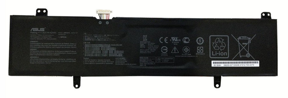 B31N1632 ASUS R418UA S405UA X405UA X405UQ X405UR 0B200-02540000 Asus Laptop Battery Laptop Batteries JS Bazar