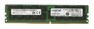 Crucial 16GB Single DDR4 2133 MT/s PC4-2133 MHz CL15 DR x4 ECC Registered DIMM 288-Pin Server Memory | CT16G4RFD4213 RAM JS Bazar