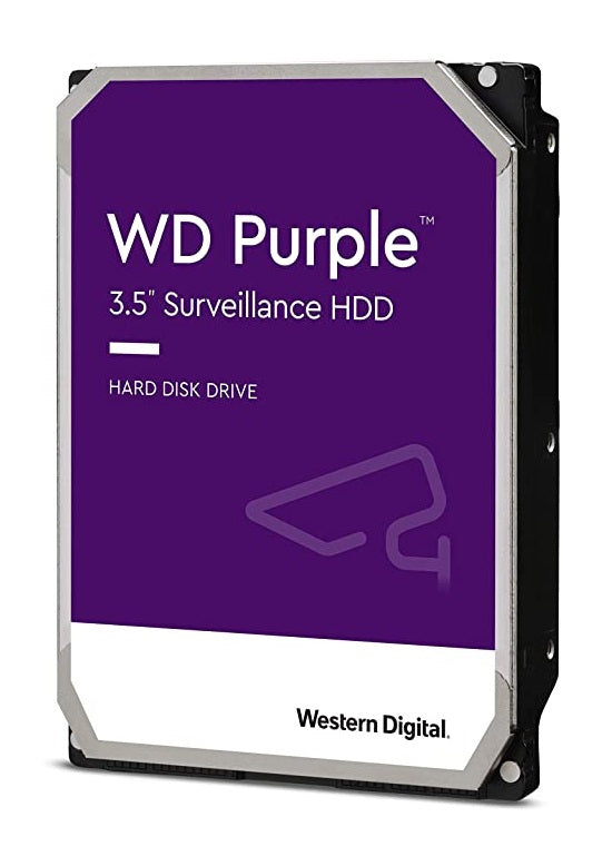 WD 4TB Purple WD40PURZ SATA Surveillance Hard Drive | WD40PURZ - JS Bazar