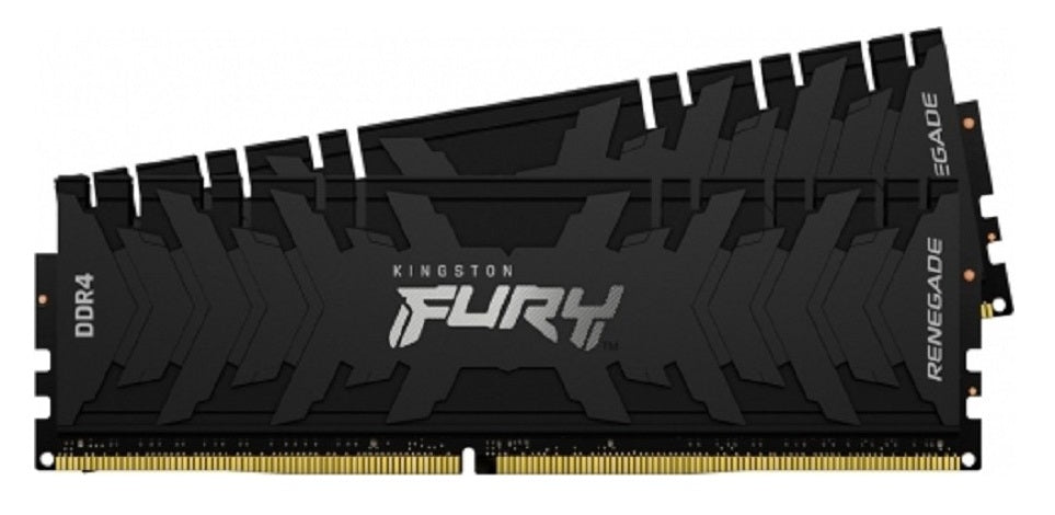 Kingston Fury Renegade 32GB (16GB x2) DDR4 Desktop Memory, 4000Mhz (PC4-32000) Speed, Non ECC DIMM, CL19, 288 Pin, 2 Modules | KF440C19RB1K2/32 RAM JS Bazar