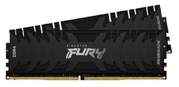 Kingston Fury Renegade 32GB (16GB x2) DDR4 Desktop Memory, 4000Mhz (PC4-32000) Speed, Non ECC DIMM, CL19, 288 Pin, 2 Modules | KF440C19RB1K2/32 RAM JS Bazar