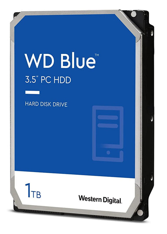 WD 1TB Blue SATA 6 Gb/s 7200 RPM 64MB Cache 3.5 Inch Desktop Hard Drive | WD10EZEX-21WN4A0 Hard Drives JS Bazar