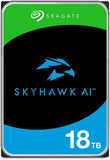 Seagate SkyHawk 18TB AI SATA III 3.5" Internal Surveillance Hard Drive : ST18000VE002 Hard Drives JS Bazar