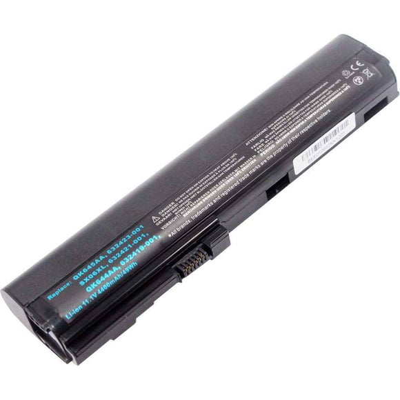 62Wh Replacement SX09 SX03 SX06 HP EliteBook 2560P 2570P HSTNN-DB2M HSTNN-UB2L HSTNN-I92C 632417-001 Laptop Battery Laptop Batteries JS Bazar