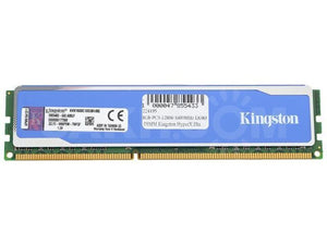 HyperX 8GB 1X8GB 1600 Mhz DDR3 | KHX1600C10D3B1/8G RAM JS Bazar