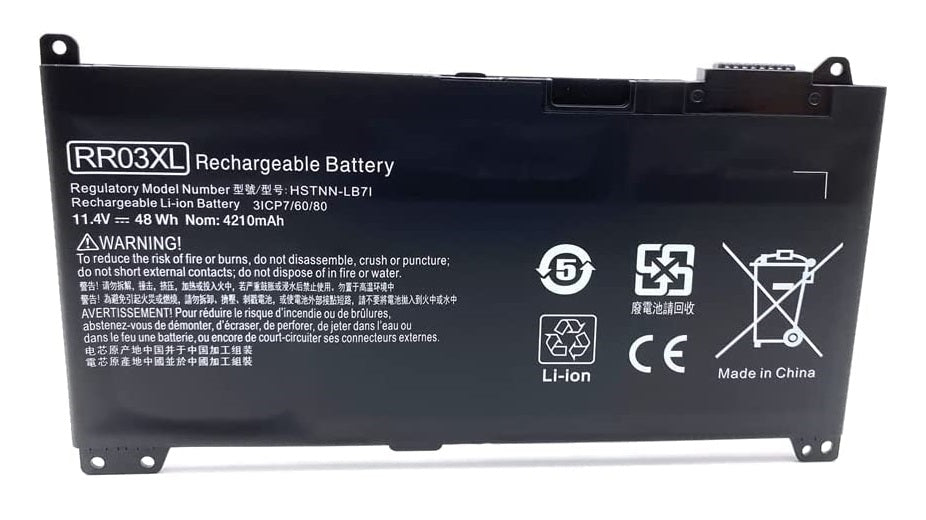 RR03XL Replacement HP Probook 450 G4(Y8B57EA), Probook 450 G4(Z2Z47ES) Laptop Battery - JS Bazar