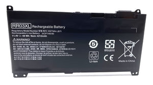 RR03XL Replacement HP Probook 450 G4(Y8B57EA), Probook 450 G4(Z2Z47ES) Laptop Battery - JS Bazar