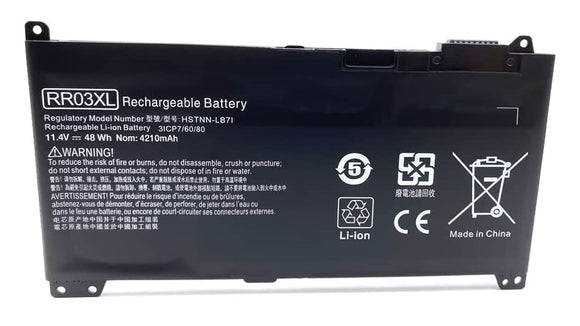 RR03XL Replacement HP Probook 450 G4(Y8B57EA), Probook 450 G4(Z2Z47ES) Laptop Battery Laptop Batteries JS Bazar
