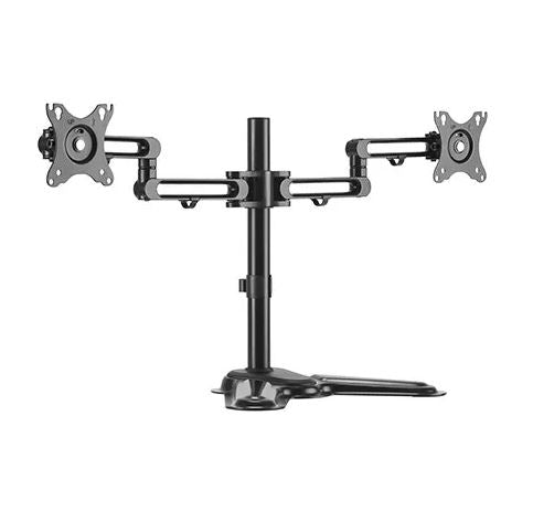 Dual Monitors Premium Articulating Aluminum Monitor Stand | 91-ldt30t024 - JS Bazar