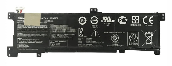 B31N1424 Asus A401UB, A401UQ, A401UQ-FA123T, K401LB, K401UQ Asus Laptop Battery Laptop Batteries JS Bazar