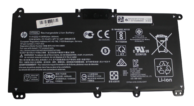 HT03XL battery for HP Pavilion X360 14-CD 14-CE 14-CF 14-CW, Pavilion 14-BF, 14-BK, 15-DA,15-CC, 15-CD, 15-CK Laptop Batteries JS Bazar
