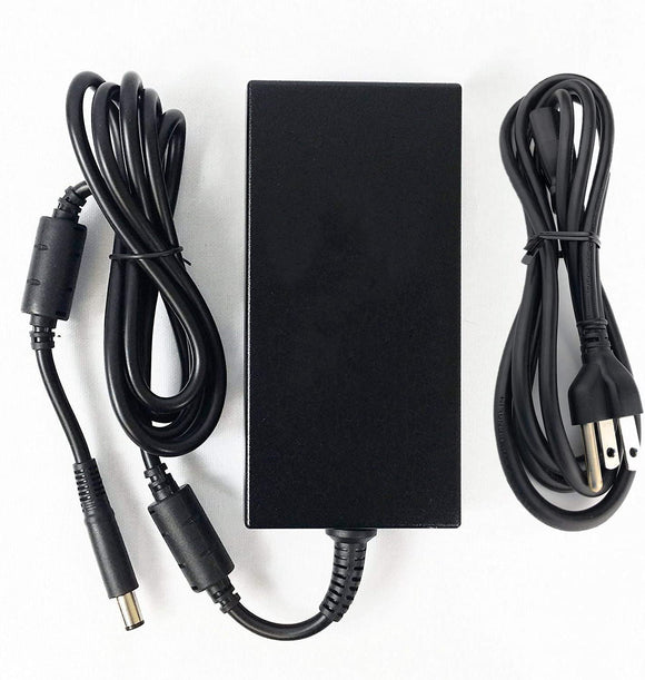 180W Dell Laptop charger for Dell Inspiron 15 7577, ALIENWARE 13 R3, Precision 15 7520 Laptop AC Replacement Adapter DWG4P 0DWG4P 19.5V/9.23A Laptop Charger JS Bazar