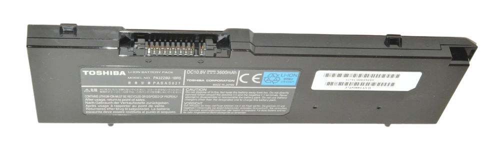 PA3250U-1BAS Toshiba Satellite A35-S1592, Satellite A35 Series Replacement Laptop Battery - JS Bazar