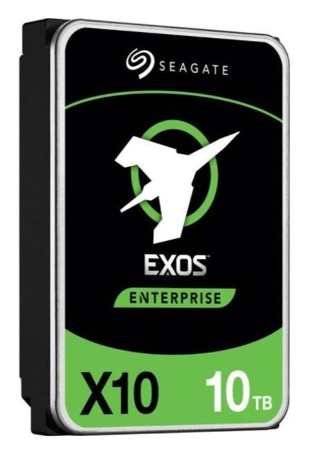 Seagate Exos X10 10TB (Helium) 7200 RPM SAS 12Gb/s 256MB Cache Standard Model 512e 3.5'' Internal Hard Drive | ST10000NM0096 - JS Bazar