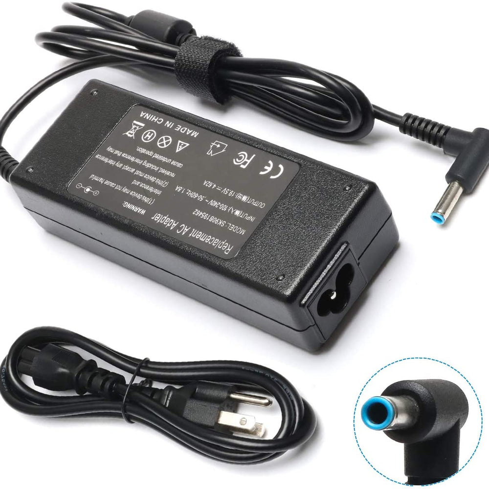 HP notebooks 90W adapter with a 4.5mm connector - JS Bazar