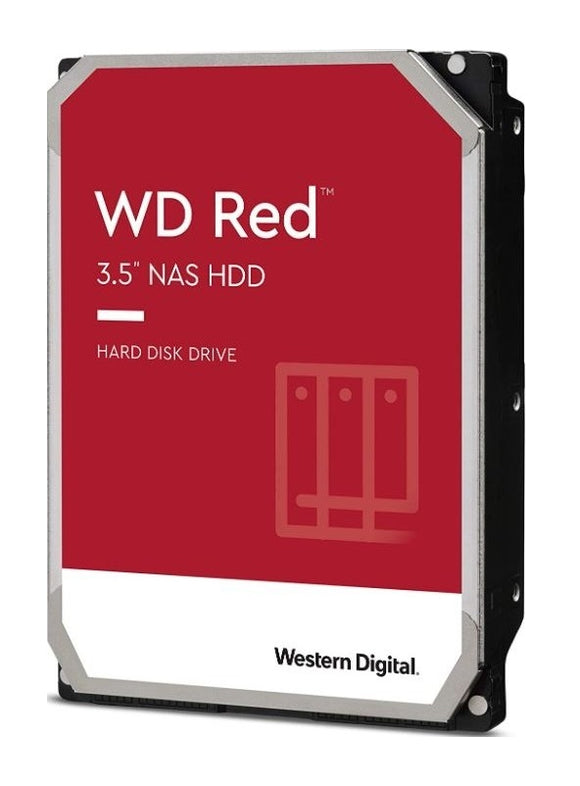 Western Digital WD Red 4TB NAS Internal Hard Drive - 5400 RPM Class, SATA 6 Gb/s, 256 MB Cache, 3.5 Inch | WD40EFAX Hard Drives JS Bazar