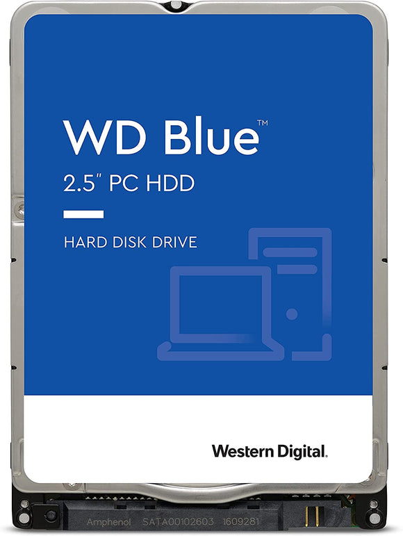 WD Blue Mobile Hard Disk Drive 500GB WD5000LPCX Hard Drives JS Bazar