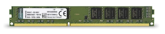 Kingston 8GB 1x8GB 1333 MHz DDR3 CL9 Non ECC Desktop Memory | KVR1333D3N9/8G RAM JS Bazar