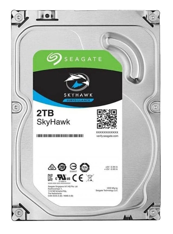 Seagate SkyHawk Surveillance 2TB 3.5