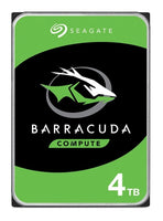 Seagate 4TB Barracuda Desktop HDD SATA 6Gb/s 64MB Cache 3.5-Inch Internal Bare Drive | ST4000DM005 / ST4000DM004 - JS Bazar