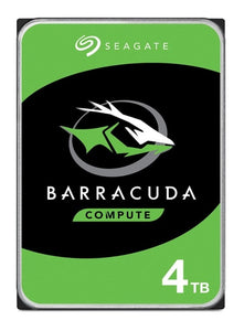 Seagate 4TB Barracuda Desktop HDD SATA 6Gb/s 64MB Cache 3.5-Inch Internal Bare Drive | ST4000DM005 / ST4000DM004 Hard Drives JS Bazar