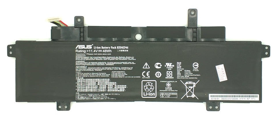 B31N1346 Asus Chromebook C301SA-R4002, C300MA-RO008, C300SA-FN001 Asus Laptop Battery Laptop Batteries JS Bazar