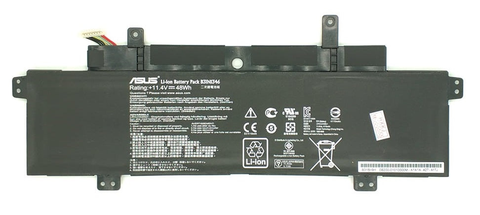 B31N1346 Asus Chromebook C301SA-R4002, C300MA-RO008, C300SA-FN001 Replacement Laptop Battery