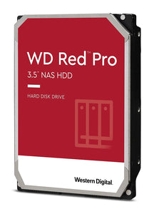 Western Digital 4TB Red Pro NAS 3.5 inch Desktop Hard Drive for 1-16 NAS | WD4001FFSX - JS Bazar