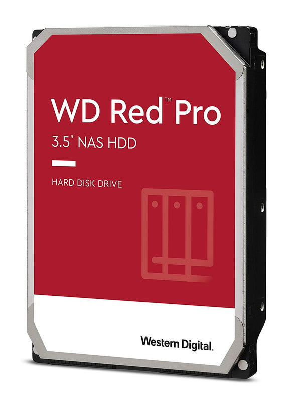 Western Digital 4TB Red Pro NAS 3.5 inch Desktop Hard Drive for 1-16 NAS | WD4001FFSX Hard Drives JS Bazar